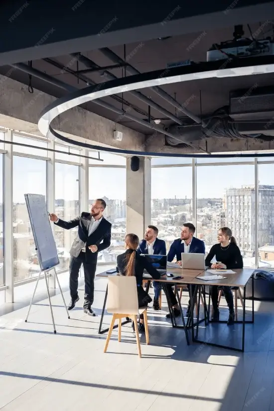 Professional development with corporate trainer - FKA
